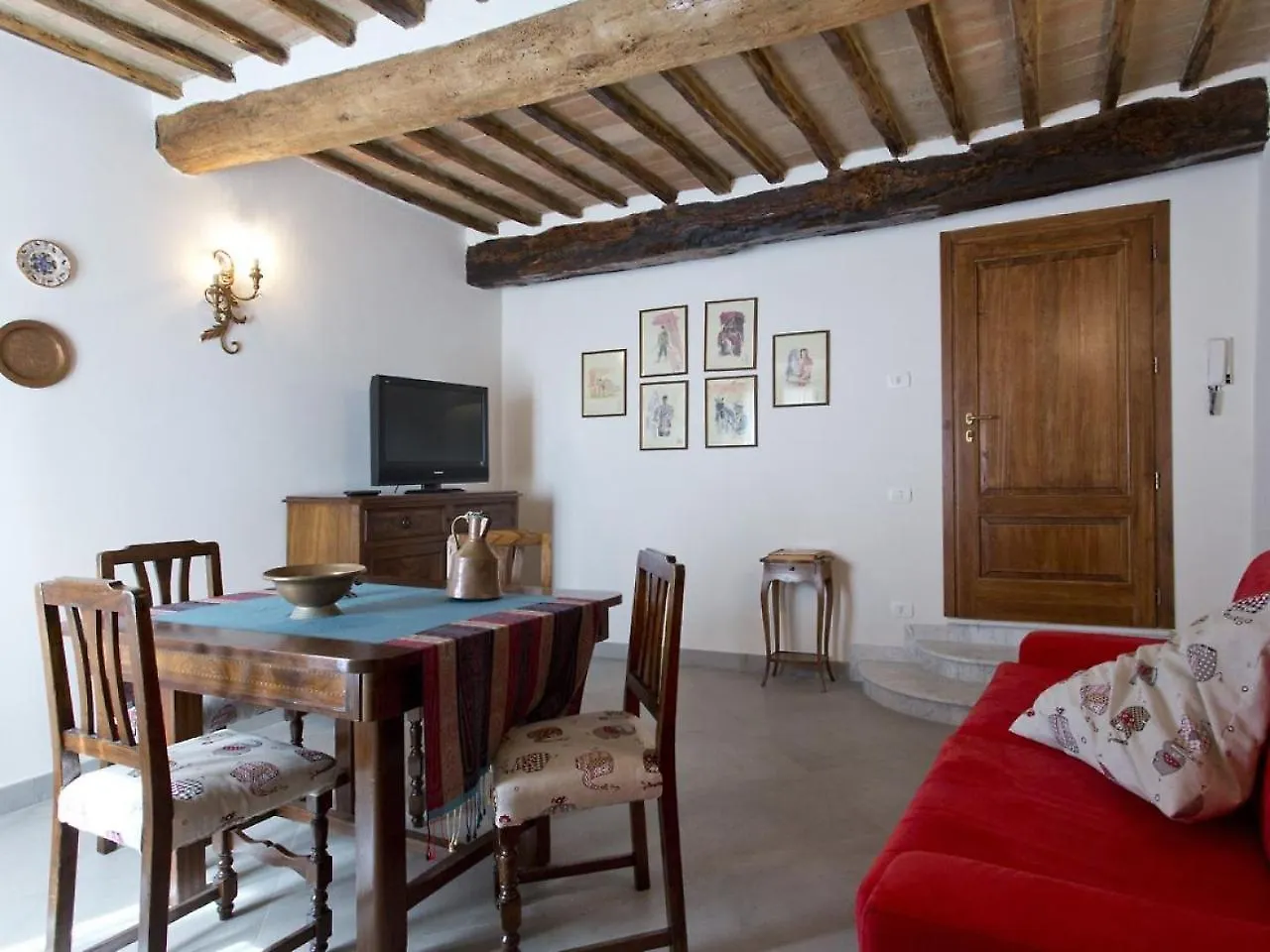 Ferienwohnung Nonna Pappa Siena 0*,  Italien